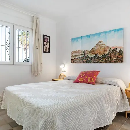 Casa Vistas Al Mar Bolonia Сasa de vacaciones *